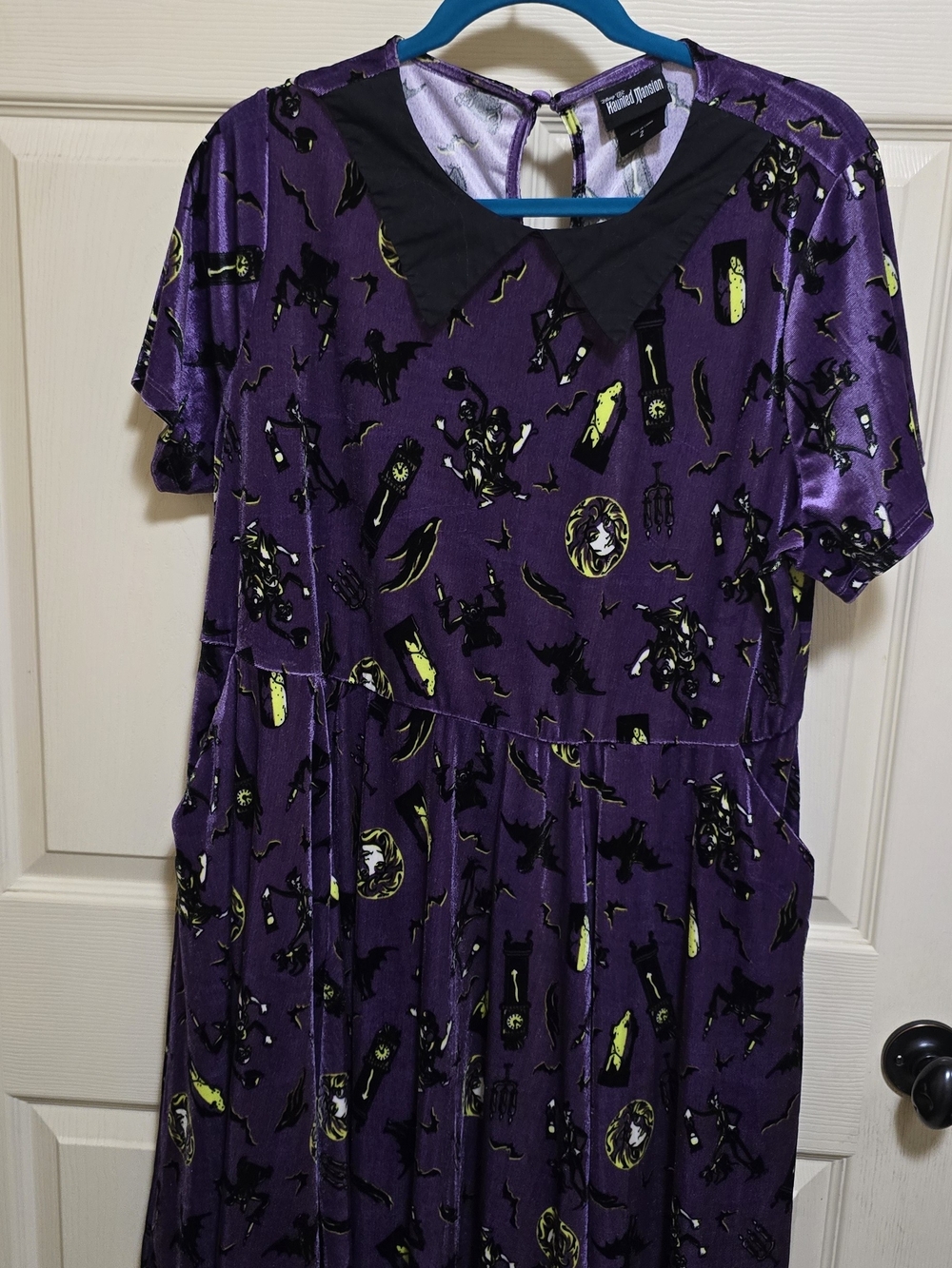 torrid Purple Midi Dress with Neon Green Accents